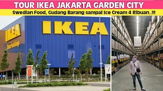 Review ikea jakarta garden city dekat dengan aeon mall tour lengkap sampai dengan restoran ikea screenshot 3