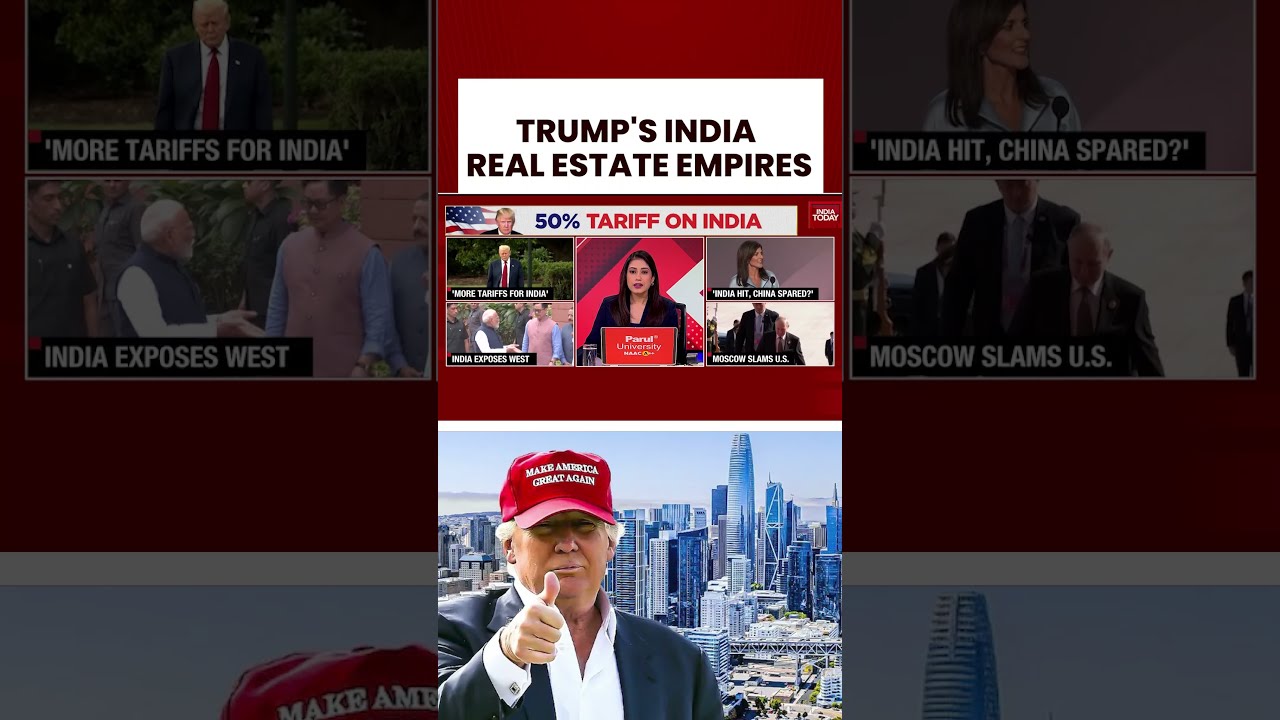 Donald Trump S India Real Estate Empire Expands Despite Economy Criticism Today News