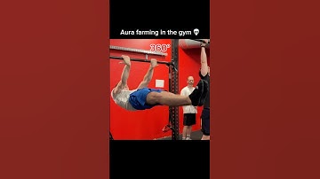 How many ° of front lever rotation ? 😮 #gym #flexibility #mobility #workout #amazing #wow #training