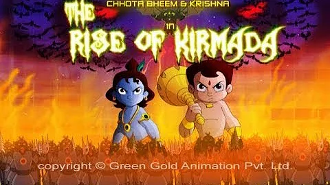 Chhota Bheem and Krishna in Rise of Kirmada Movie.