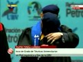 En video: universitaria conoce a Hugo Chávez, su “amor platónico”