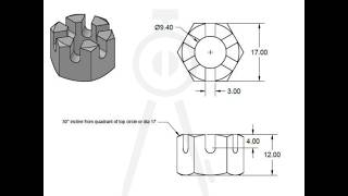 AutoCAD 3D Practice Tutorial | Step-by-Step Design for Beginners - 7
