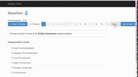 Online Exam System using C#.NET MVC Part 4 - Registering