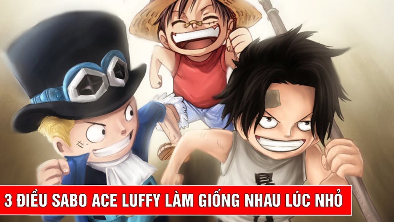 Sabo Ace Luffy: Lần này, chúng ta có thể thấy Luffy, Ace và Sabo đang cùng nhau chinh phục vùng biển Grand Line một lần nữa. Sự phối hợp tuyệt vời của họ đã khiến cho những kẻ thù trên đường đi phải cúi đầu nhận thua. Đây là một hình ảnh đáng để xem cho những fan hâm mộ của bộ manga phổ biến này.