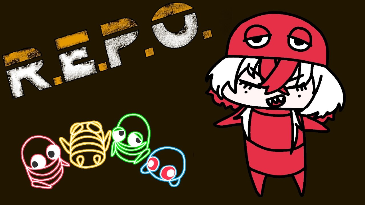 【 #repo 】久しぶりのソロレポ #新人vtuber