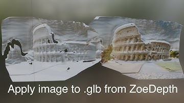 Import GLB with Texture in Blender FIX (from ZoeDepth) Addon!