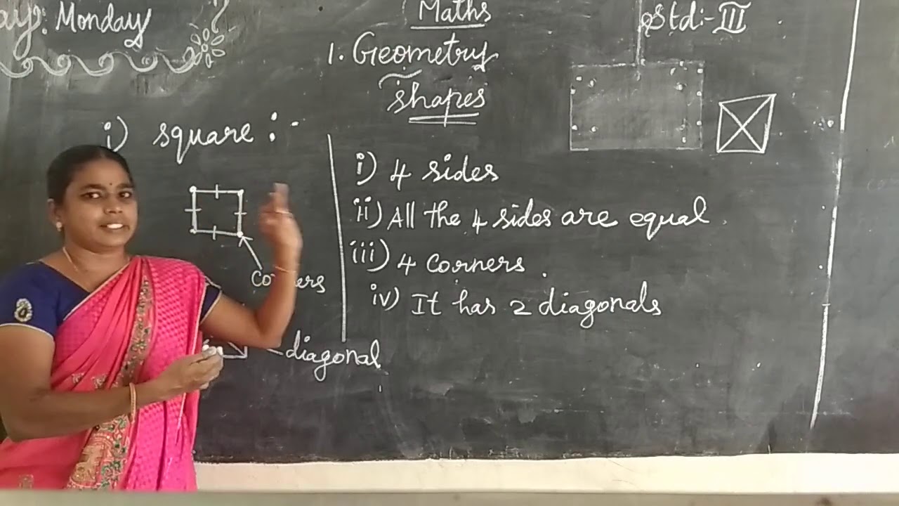 ONLINE CLASS -3 RD STD -MATHS (20.07.2020) PART-1 - YouTube