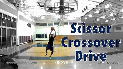 Quick Double-Cross, Scissor Crossover Drive Pt. 1 | Dre Baldwin