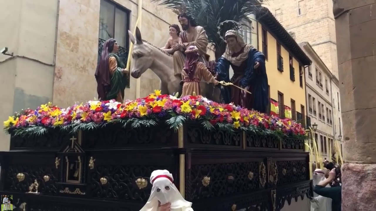 Domingo de Ramos 2019 en Salamanca.