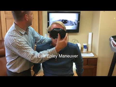 How to treat vertigo, an actual client