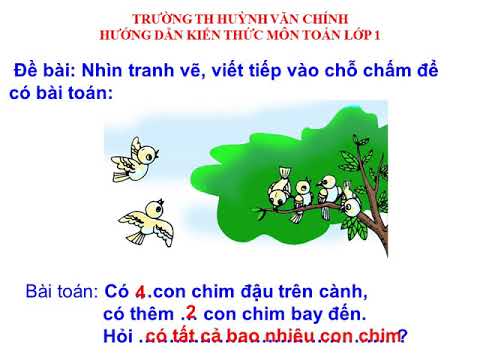 Video Lop 1 Giai toan co loi van - youtube
