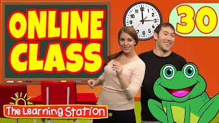 online class for kids 30 cmon lets dance brain breaks kids songs by the learning station