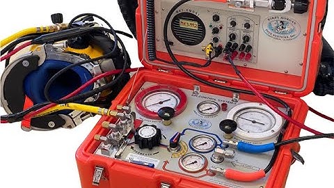 KM37 KMACS 5 Air Control System Kirby Morgan communication Commercial diving KOENIG Olivier