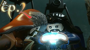 LEGO: The Hobbit - Smaug - Part 2