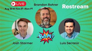 TRIPLE BAM!!! With Josh, Luis and special guest Brandon Rohrer