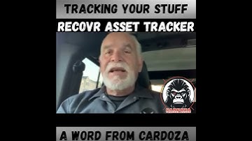RecovR - Where is my stuff? Asset Tracker!