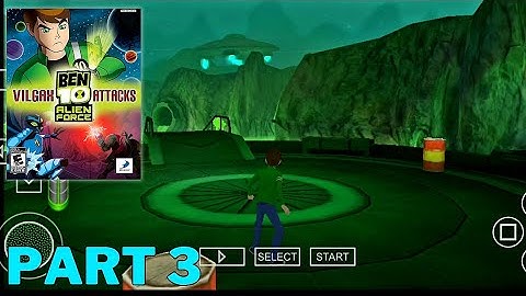 Ben 10 Alien Force Vilgax Attack Level 2 | Ppsspp Emulator |