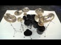 Stock to Custom 3 Up, 2 Down set-ups - Cymbal Stands | Brent Hang NBO #9