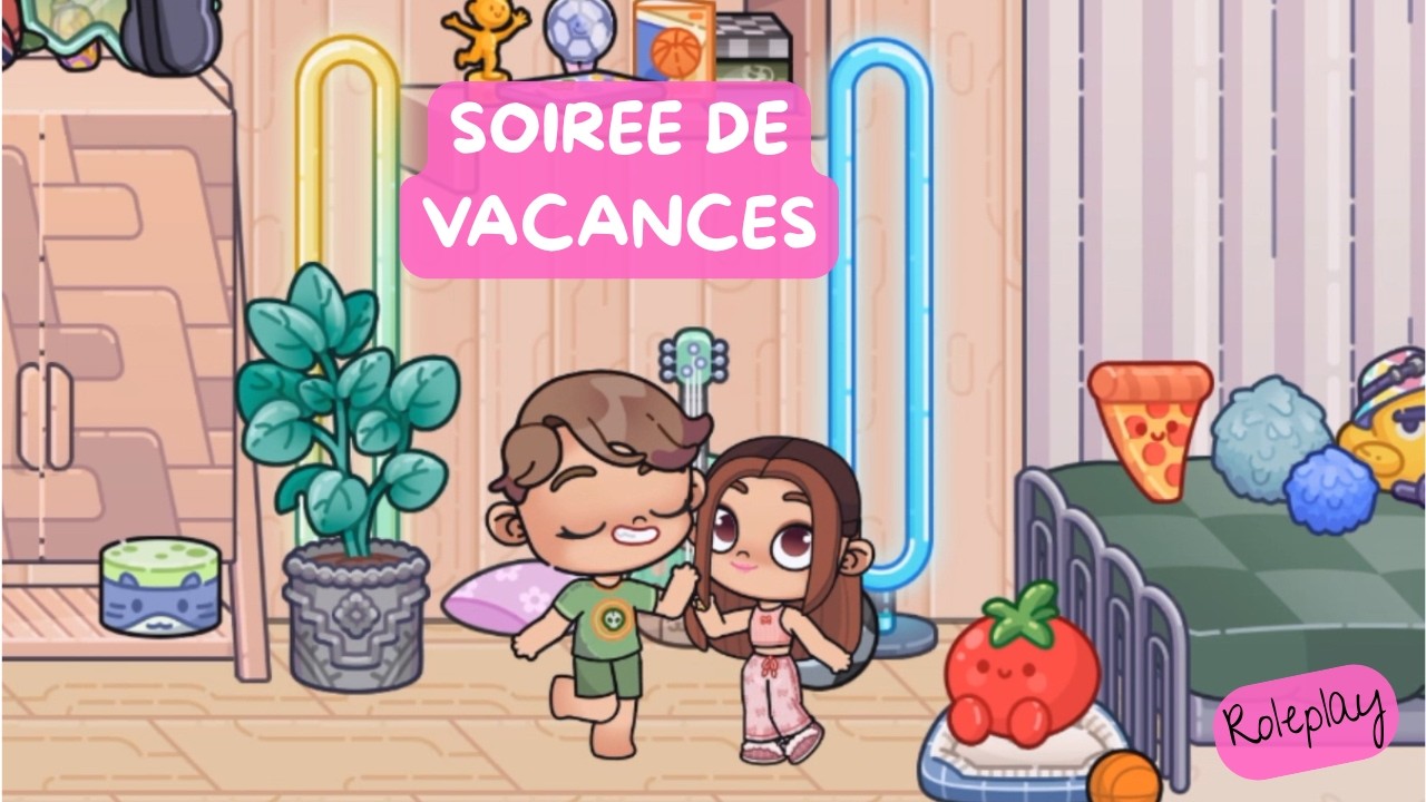 Soirée de Vacances. Roleplay.