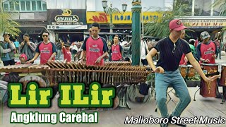 LIR ILIR, Jogetnya Gemulai Abiis.. I Lagu Religi ala Angklung Carehal I Malioboro