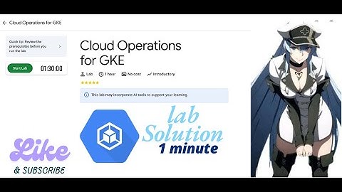 Cloud Operations for GKE  || GSP497 || Qwiklabs Arcade 2025.