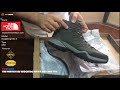 Riyadh HikeMania unboxing Northface Hedgehog Hike II GTX