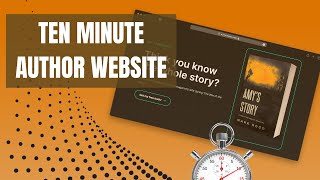 Famous The Ten-Minute Author Website Profile