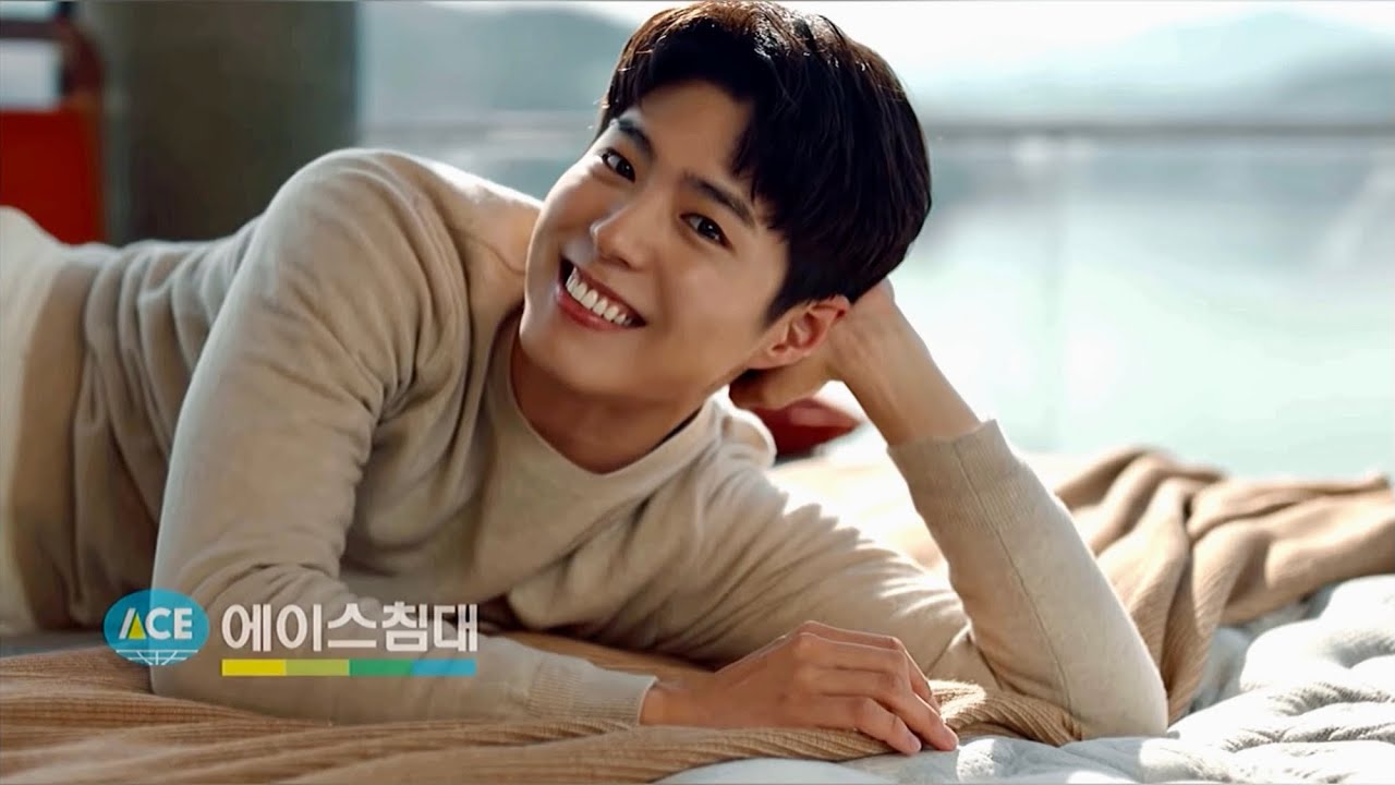 Park Bo Gum X ACE Bed Commercials Compilation - YouTube