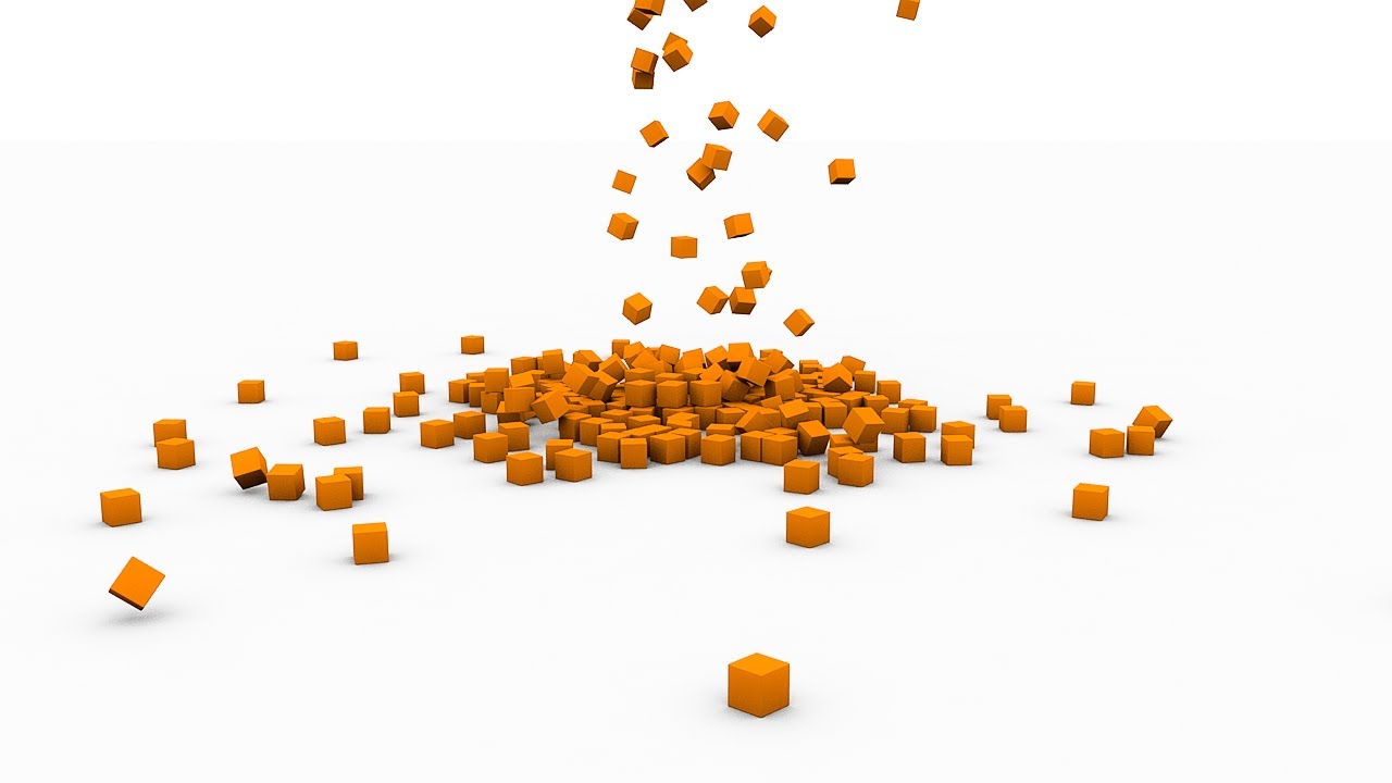 Cinema 4d Tutorial: Create Your First Animation by Using Emitter in Hindi