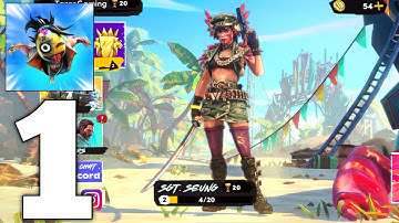 Wild Arena Survivors Gameplay Walkthrough Part 1 - Sgt. Seung (Android,ios)