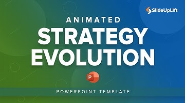 Animated Strategy Evolution PowerPoint Template
