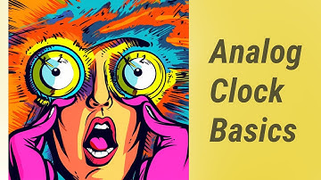 Crack the Code: Understanding the Analog Clock