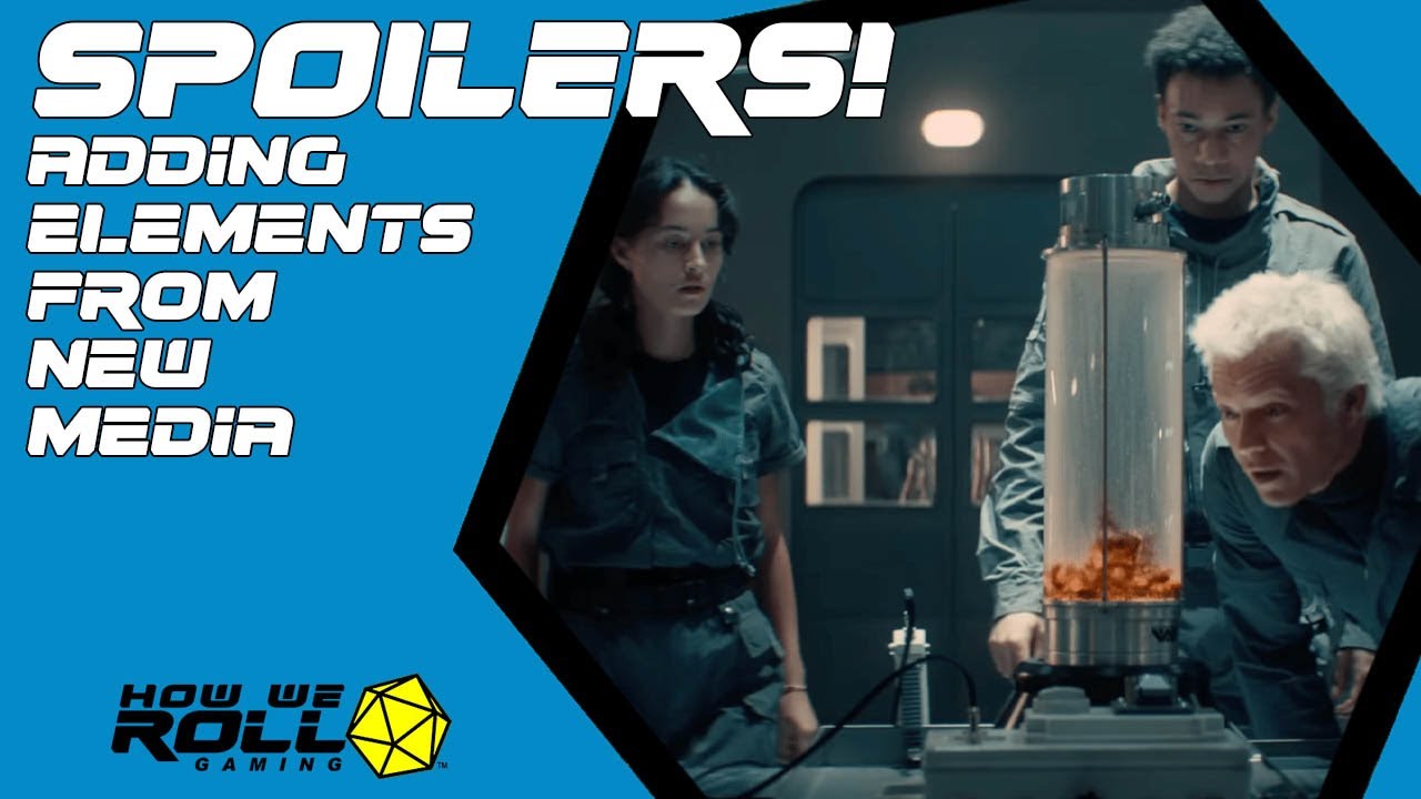 Spoilers! Adding Elements from New Media