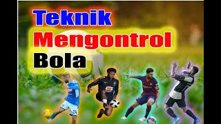 Cara menghentikan bola - Materi Pembelajaran Sepak Bola - PJOK