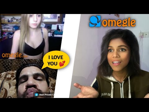 FAKE GIRL flirts with guys on OMEGLE || indian boy on omegle