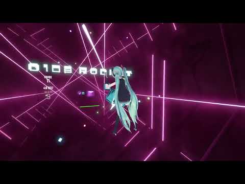 Wotoha & Neko Hacker - O108ROCKET Beat saber (Expert)