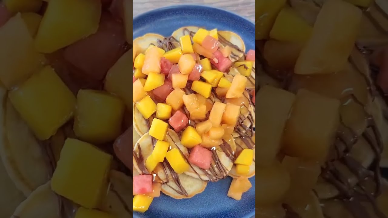 Necesitas esta máquina para hacer mini pancakes 🥰 ¡Es arepera! #tips