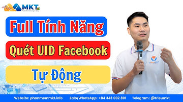 Phần Mềm Quét UID Facebook Tự Động Mới Nhất 2025 | Tìm Khách Hàng Nhanh Chóng, Hiệu Quả