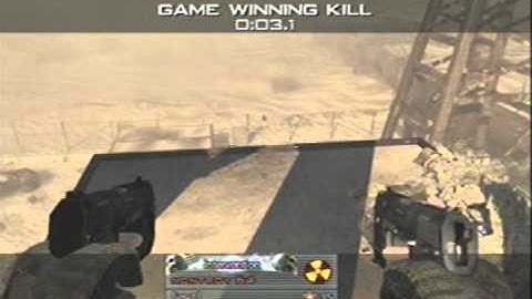MW2 trick shot | reload cancel 360