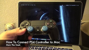 How To Connect PS4 Dualshock 4 Controller to Mac