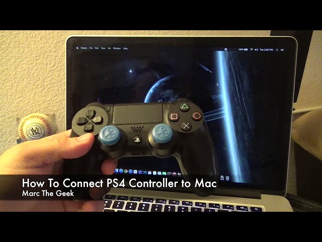 How To Connect PS4 Dualshock 4 Controller to Mac - YouTube