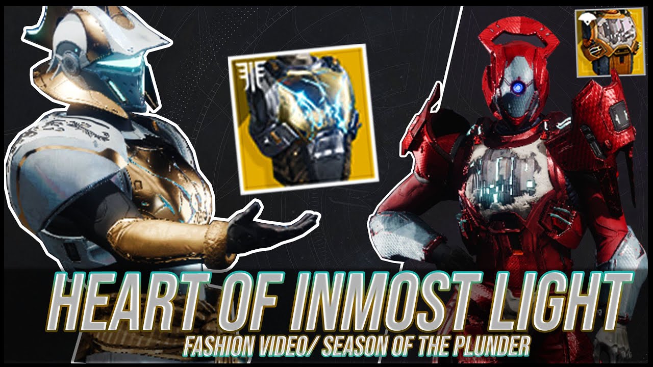 Destiny 2 How to Fashion Heart of Inmost Light! Season of the