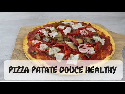 recette-de-légumes-:-pizza-patate-douce-healthy-!-🍕