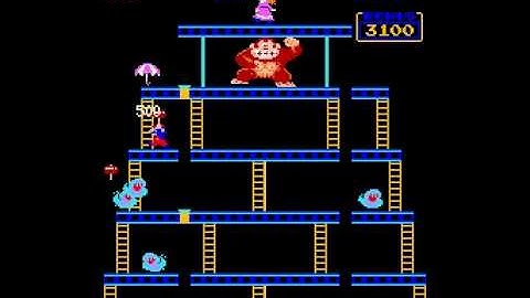 Donkey Kong (US set 1) (Arcade / MAME) - Vizzed.com Play