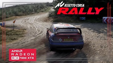 Assetto Corsa Rally | RX 7900 XTX | 4K Ultra