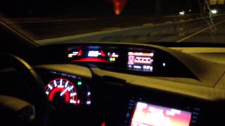 civic SI 2012 I-VTEC higway pull