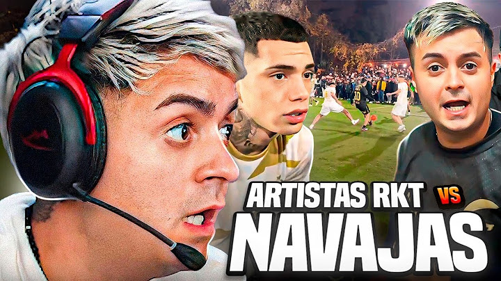 SE RE PICÓ contra ARTISTAS RKT (ECKO, FACU HDR) ⚽️💥