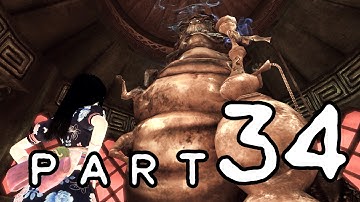 Alice Madness Returns Chapter 3 ORIENTAL GROVE Peak Temple Part 34 Walkthrough
