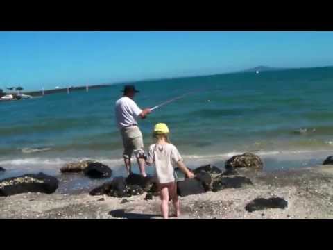 Fishing Leonie, Paul & Dad Gulf Harbour
