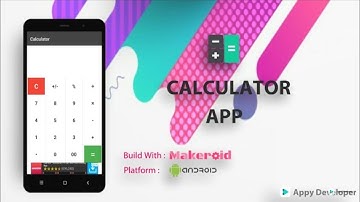 #freeaiafile #appydeveloper Calculator App Free AIA File | High Quality | Makeroid | Appybuilder | T
